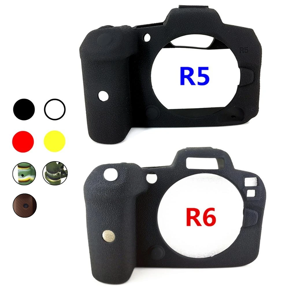 Силиконовый чехол для Canon EOS R5 R6 II Qalart
