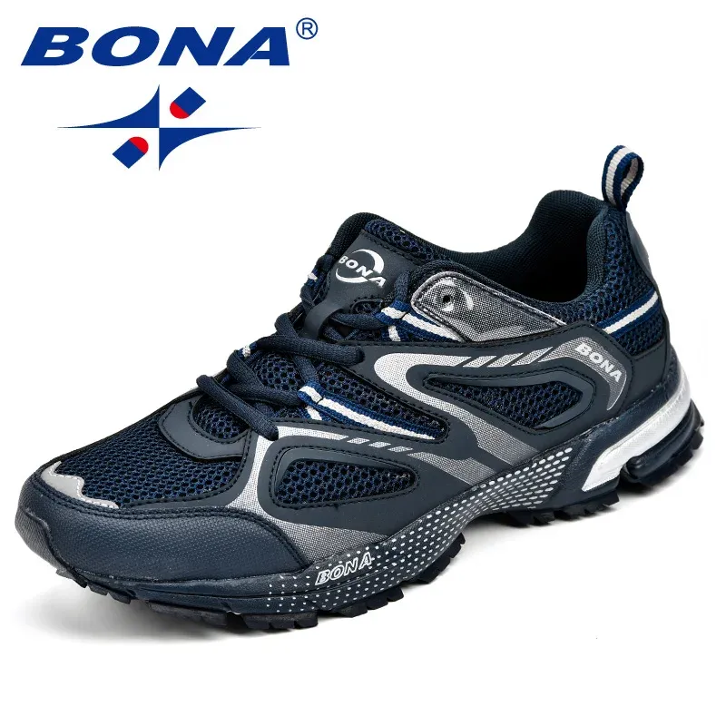 Мужские кроссовки Bona сетчатые