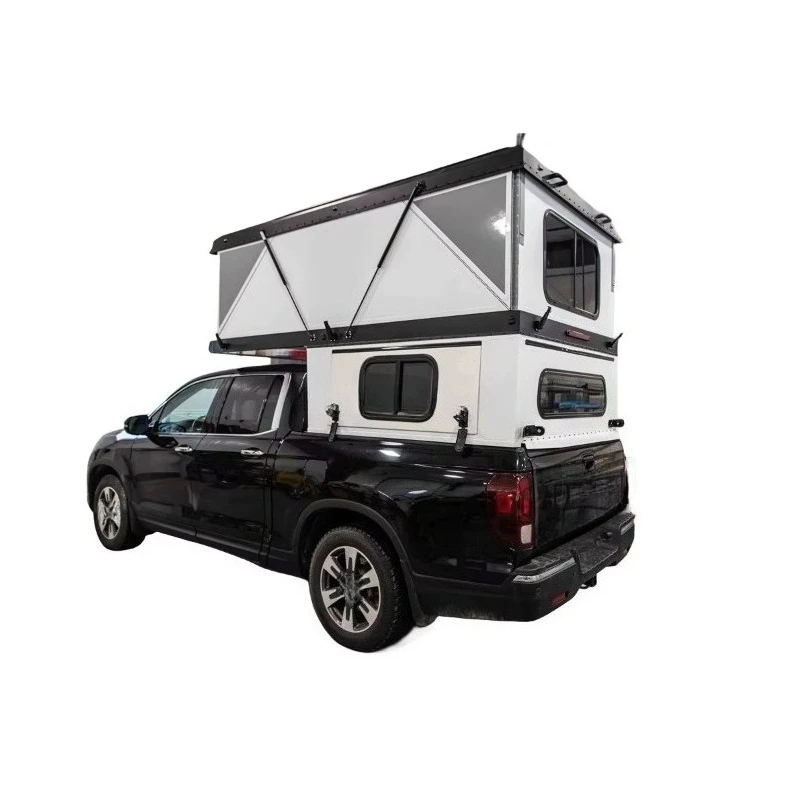 Автопалатка-кемпер для пикапа 4x4, алюминиевая, раскладная