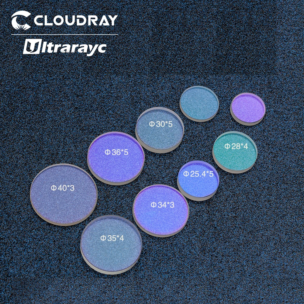 Защитные окна для лазерного станка Cloudray, 10 шт