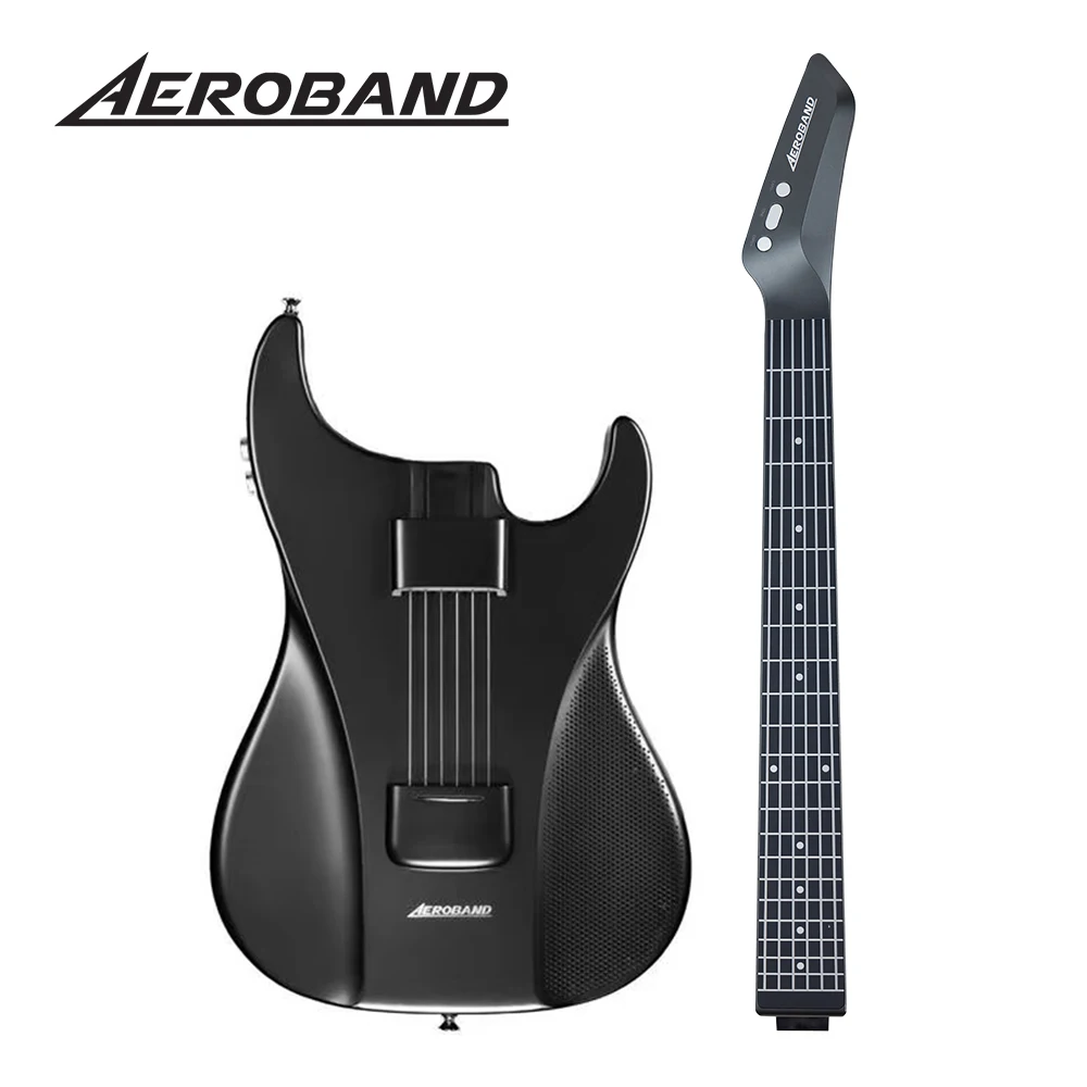 Миниатюра Электрогитара AeroBand для занятий музыкой