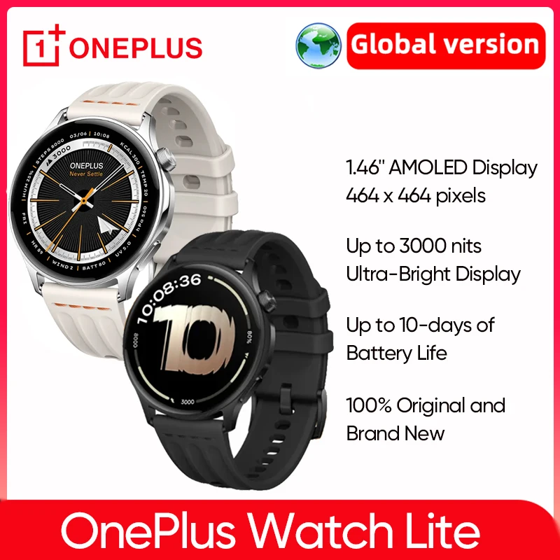 Миниатюра Наручные смарт-часы OnePlus Watch Lite