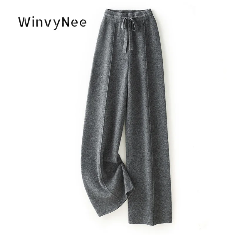 Миниатюра Женские шерстяные брюки WinvyNee ZD1503005