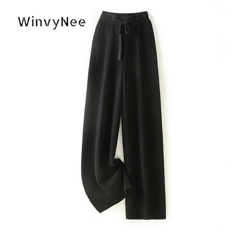 Миниатюра Женские шерстяные брюки WinvyNee ZD1503005