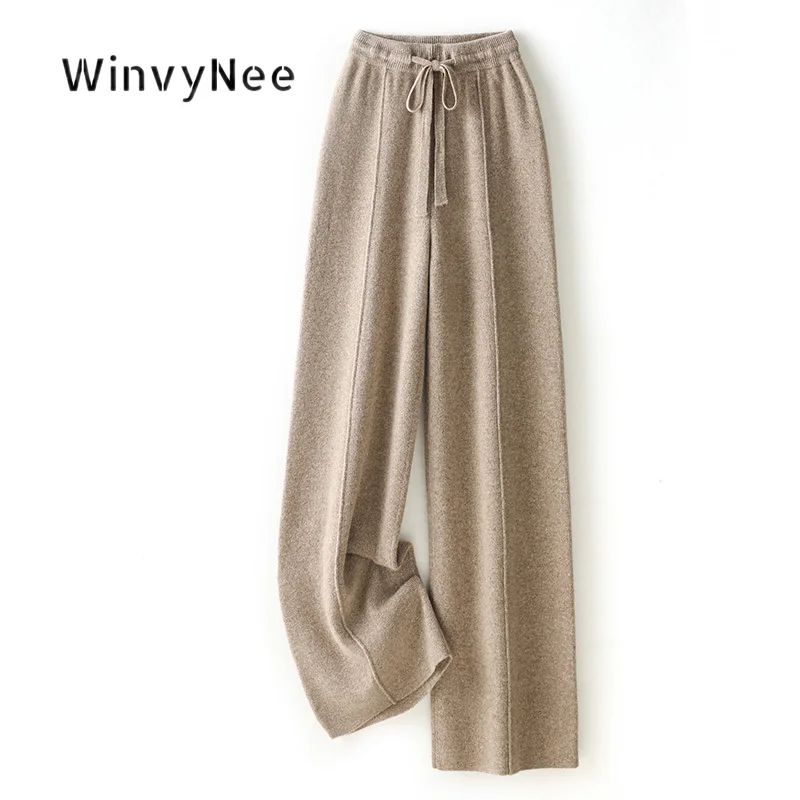 Миниатюра Женские шерстяные брюки WinvyNee ZD1503005