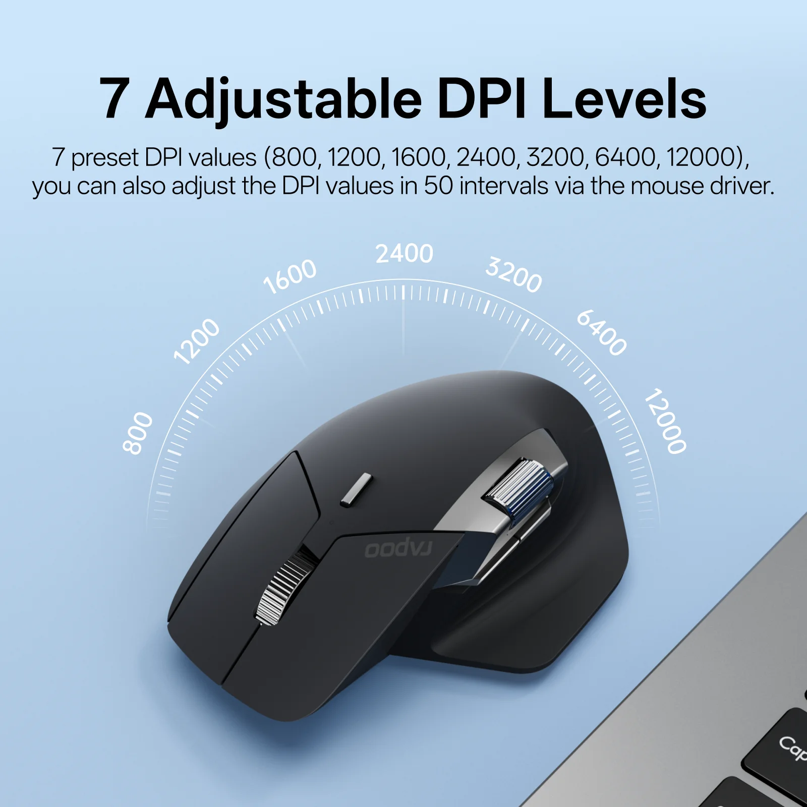 Миниатюра Rapoo MT760PRO Беспроводная мышь