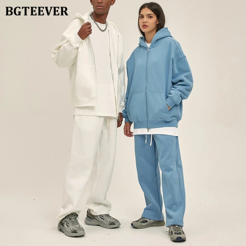 Женский утеплённый флисовый костюм BGTEEVER