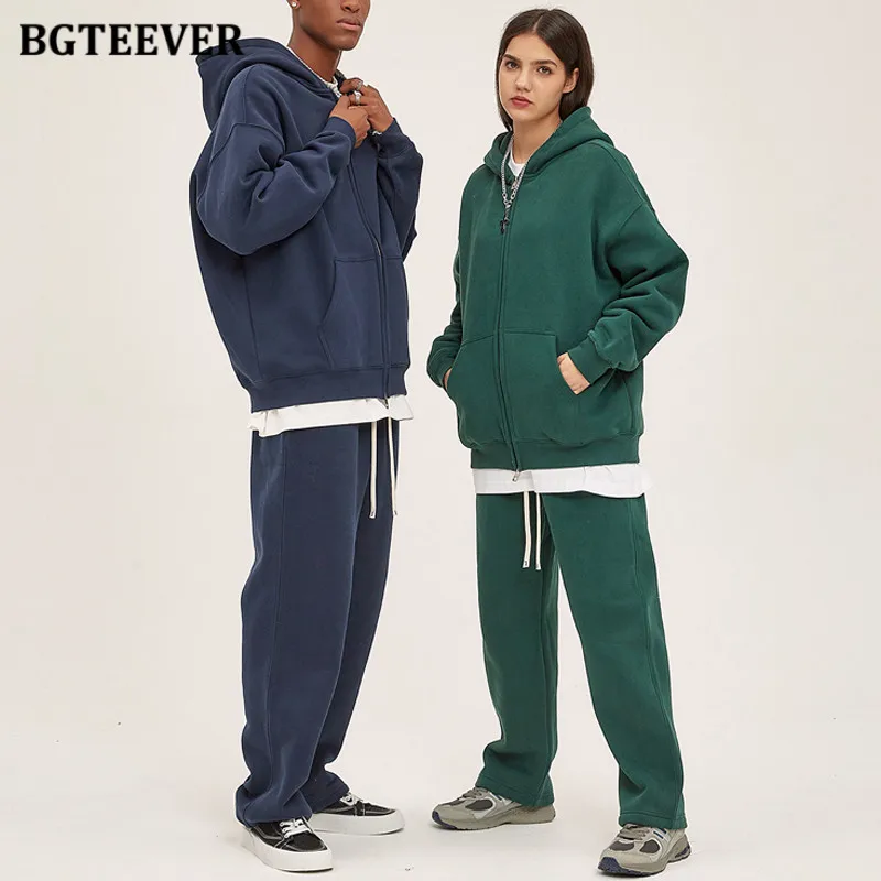 Миниатюра Женский утеплённый флисовый костюм BGTEEVER