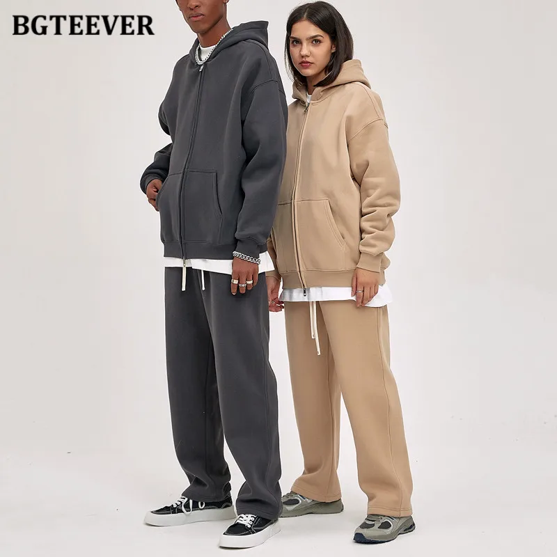 Миниатюра Женский утеплённый флисовый костюм BGTEEVER