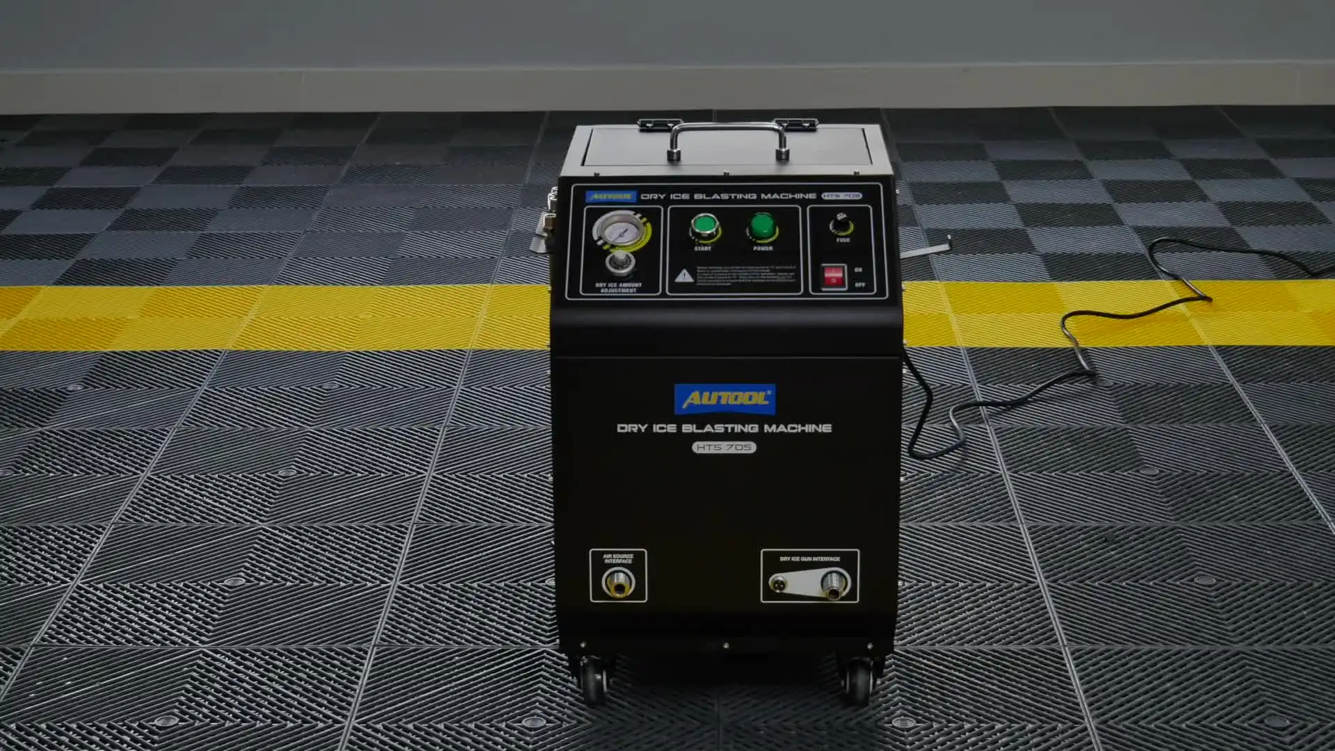 Миниатюра Аппарат для очистки сухим льдом AUTOOL HTS705, 110/220В