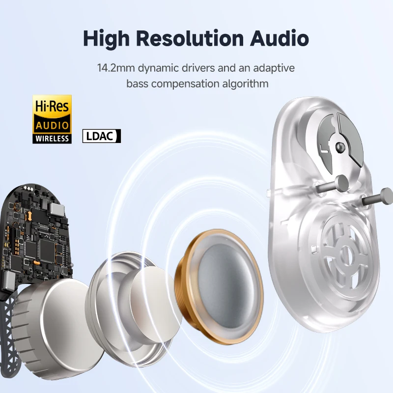 Миниатюра Беспроводные наушники Edifier Comfo Flex