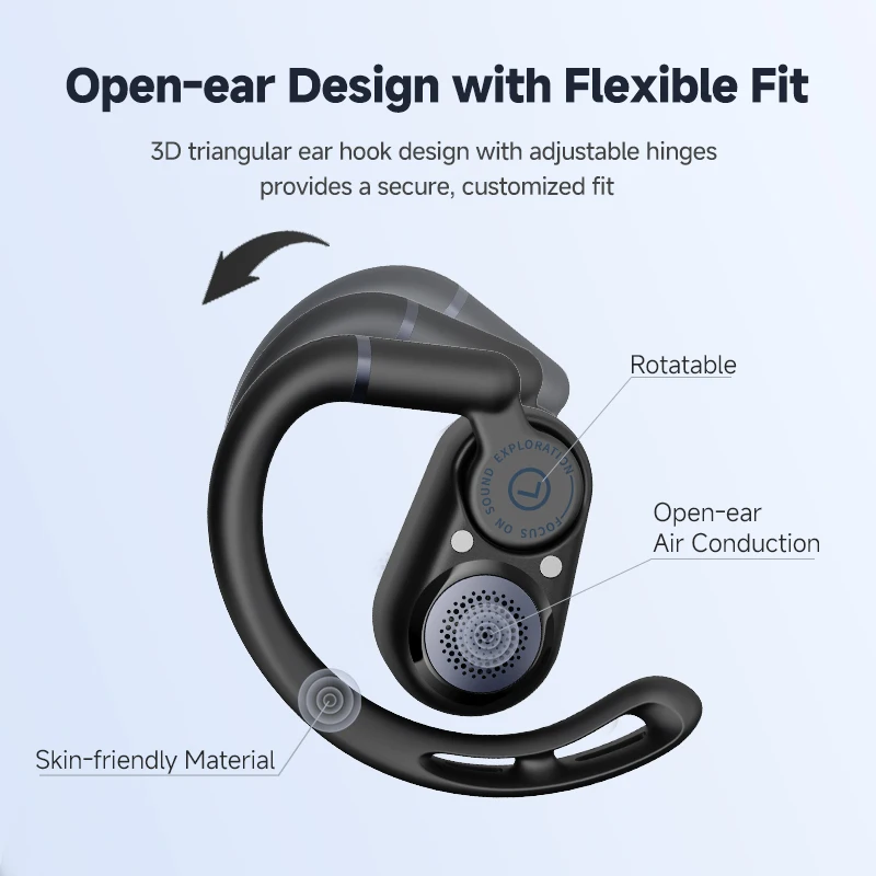 Миниатюра Беспроводные наушники Edifier Comfo Flex