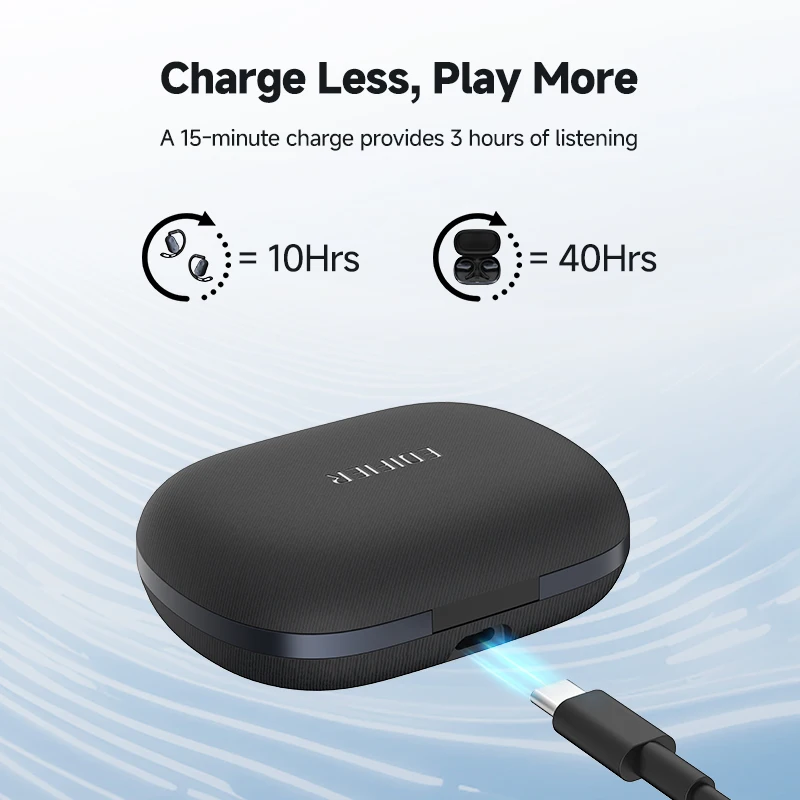 Миниатюра Беспроводные наушники Edifier Comfo Flex