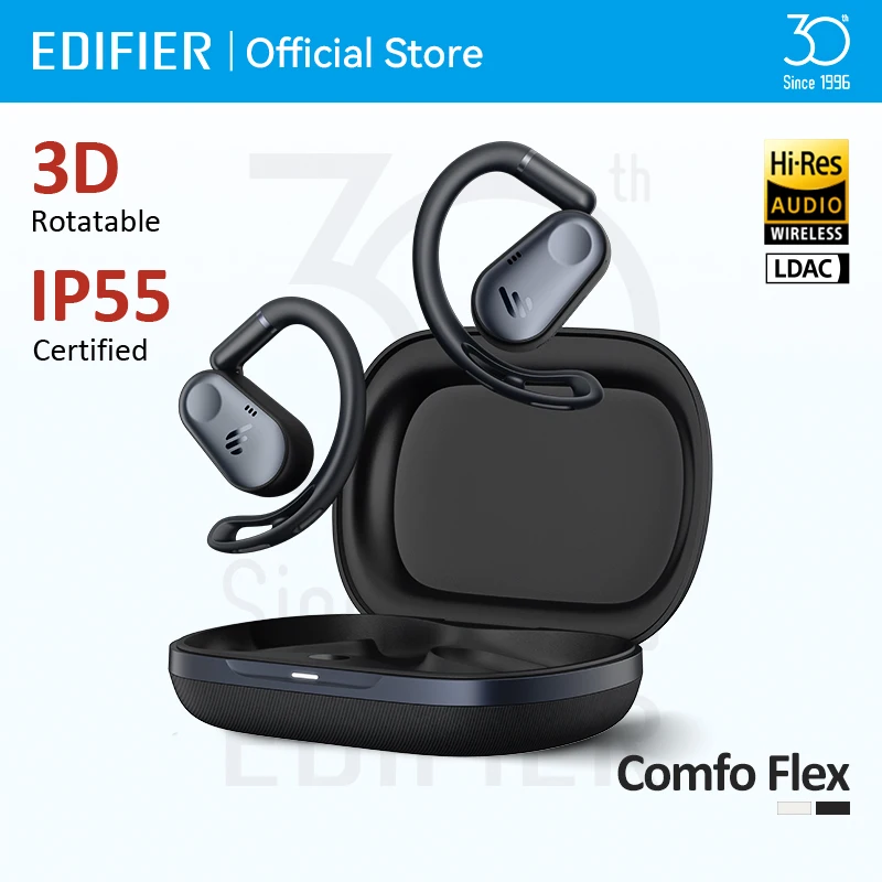 Миниатюра Беспроводные наушники Edifier Comfo Flex