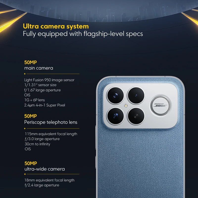 Миниатюра Смартфон Poco F8 Ultra 12/256 ГБ