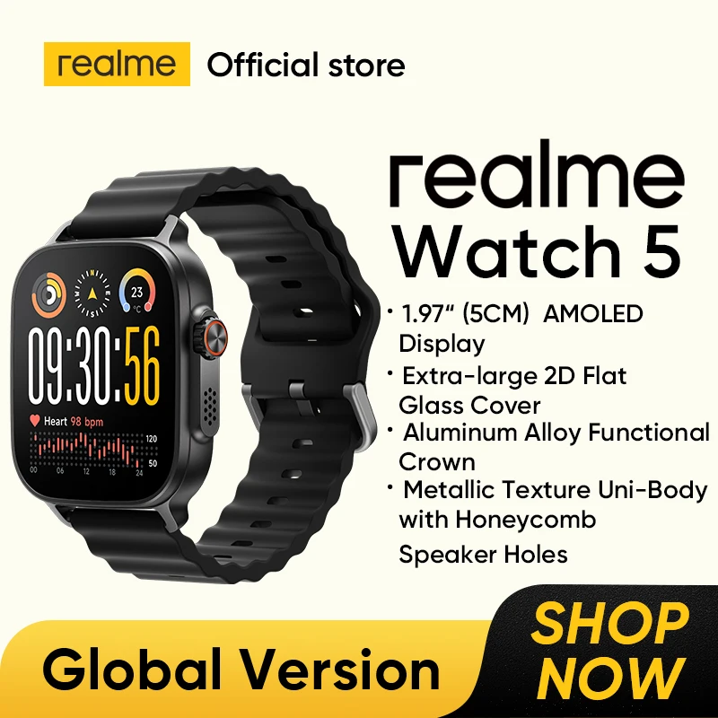 Миниатюра Умные часы Realme Watch 5