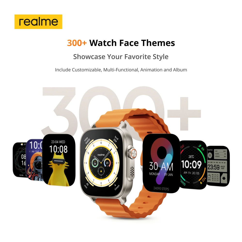 Миниатюра Умные часы Realme Watch 5