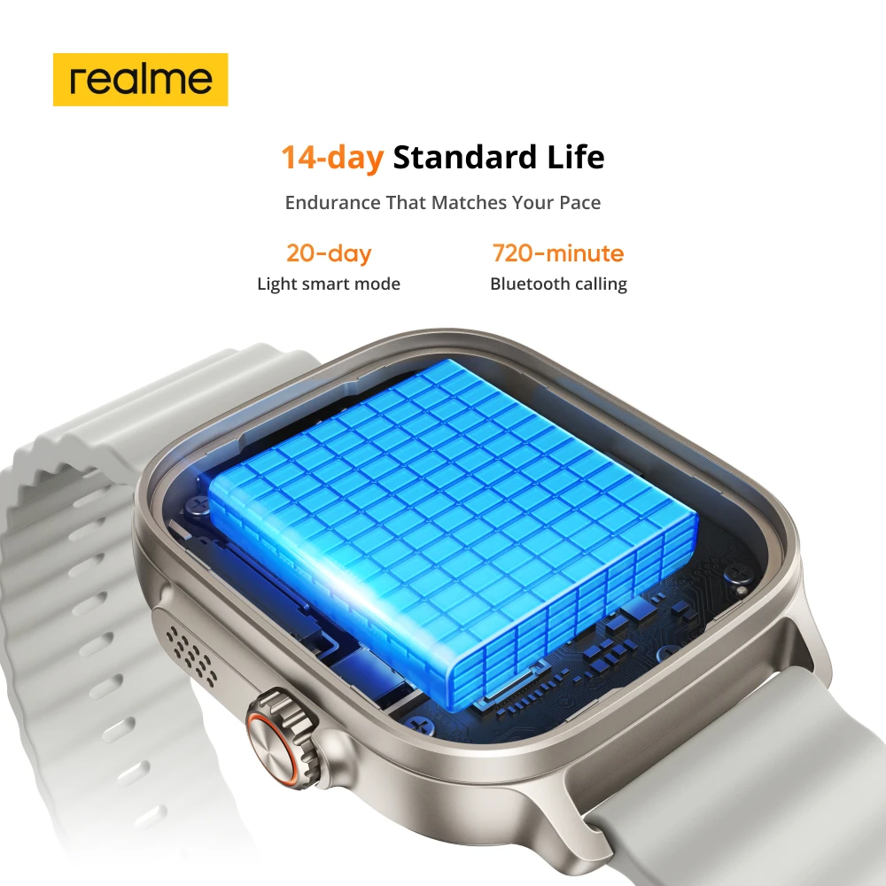 Миниатюра Умные часы Realme Watch 5