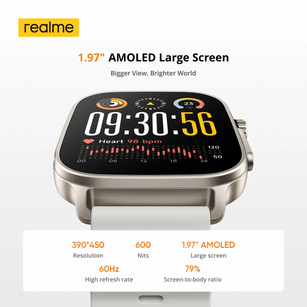 Миниатюра Умные часы Realme Watch 5