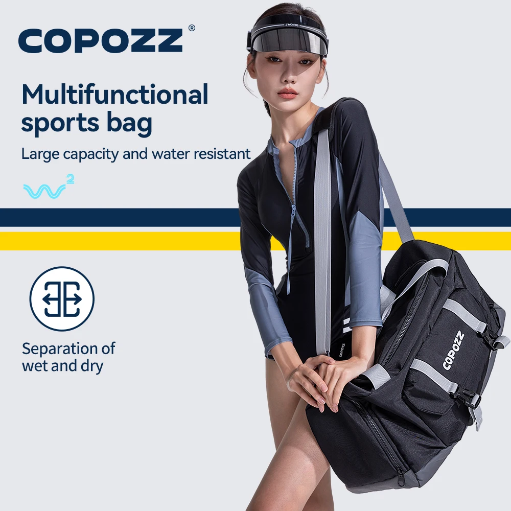 Спортивная сумка COPOZZ 30 л из полиэстера