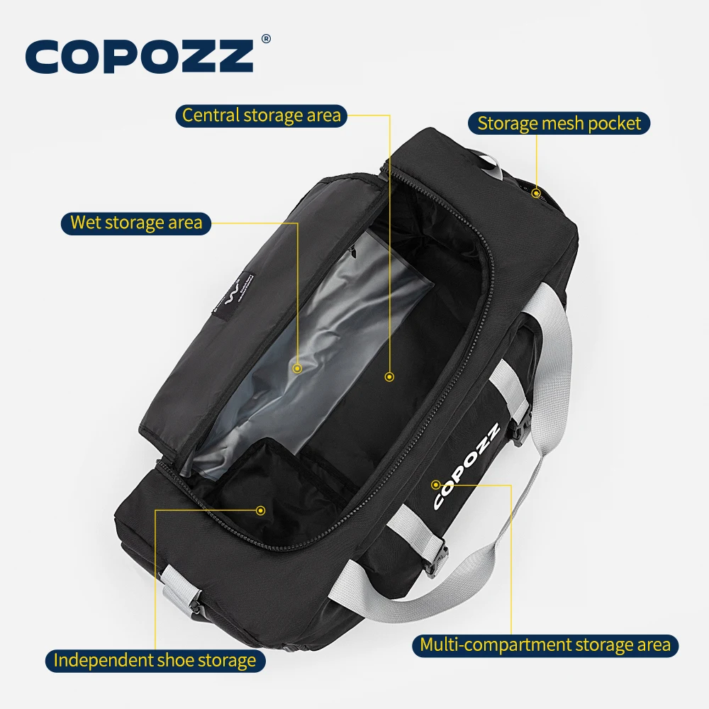 Миниатюра Спортивная сумка COPOZZ 30 л из полиэстера