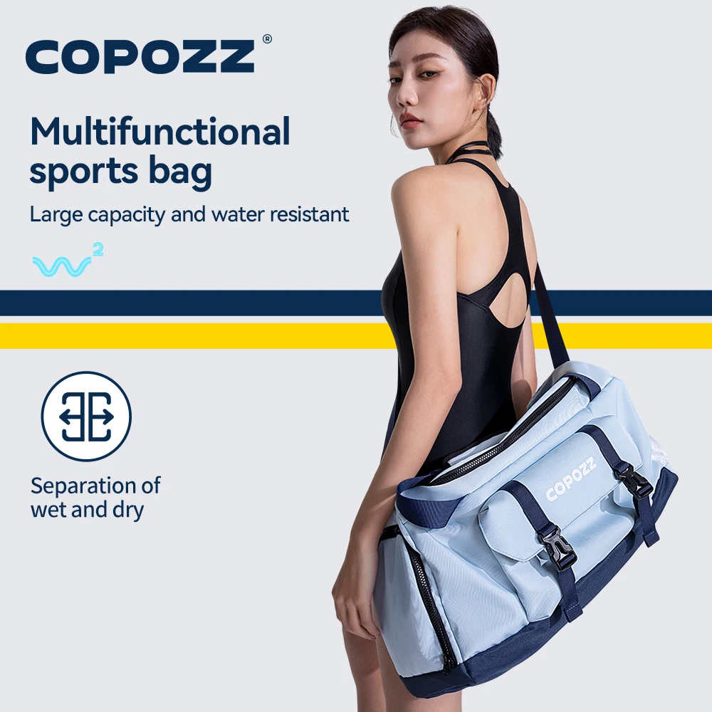 Спортивная сумка COPOZZ 30 л из полиэстера