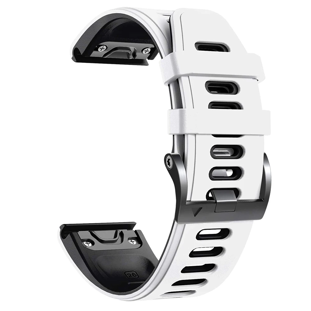 Миниатюра Силиконовый ремешок JKER Quickfit 26 мм для Garmin Fenix