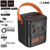 Миниатюра Внешний аккумулятор HOCO J152 Pro, 80000 мАч, PD 65 Вт