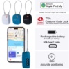 Миниатюра TSA-замок BOOMPODS с трекером для багажа