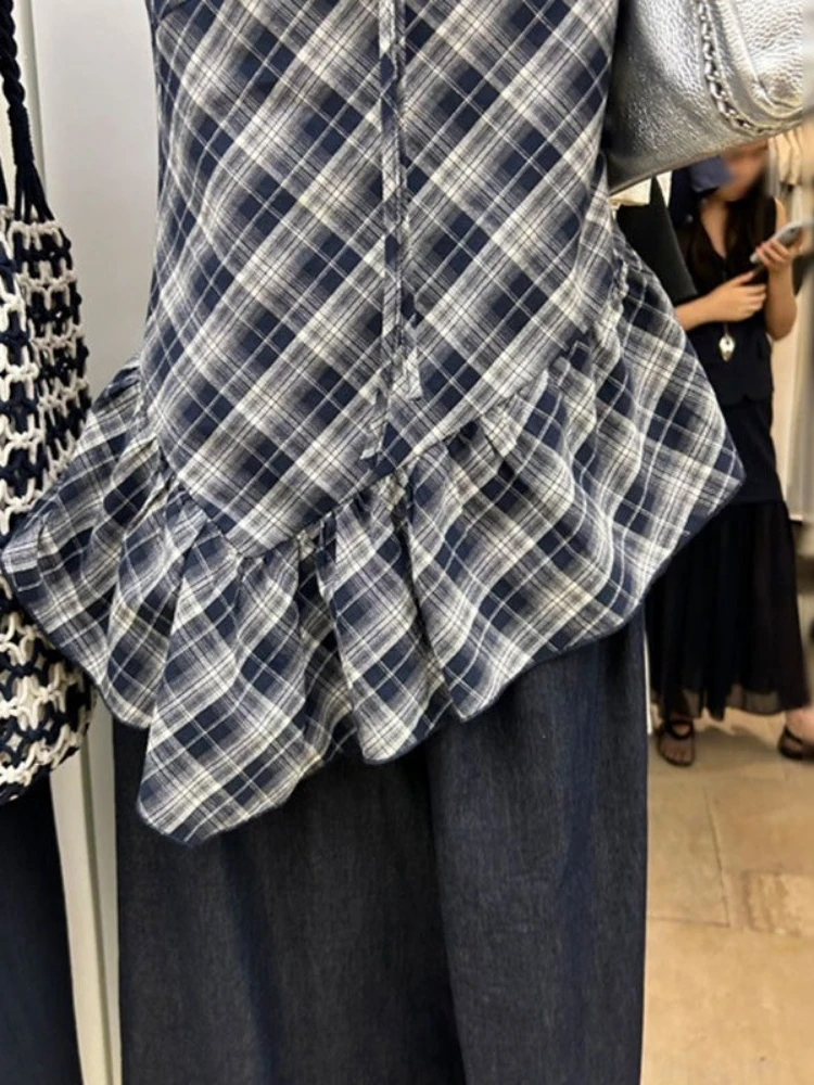 Миниатюра Женские джинсовые шорты с высокой посадкой, S-XL