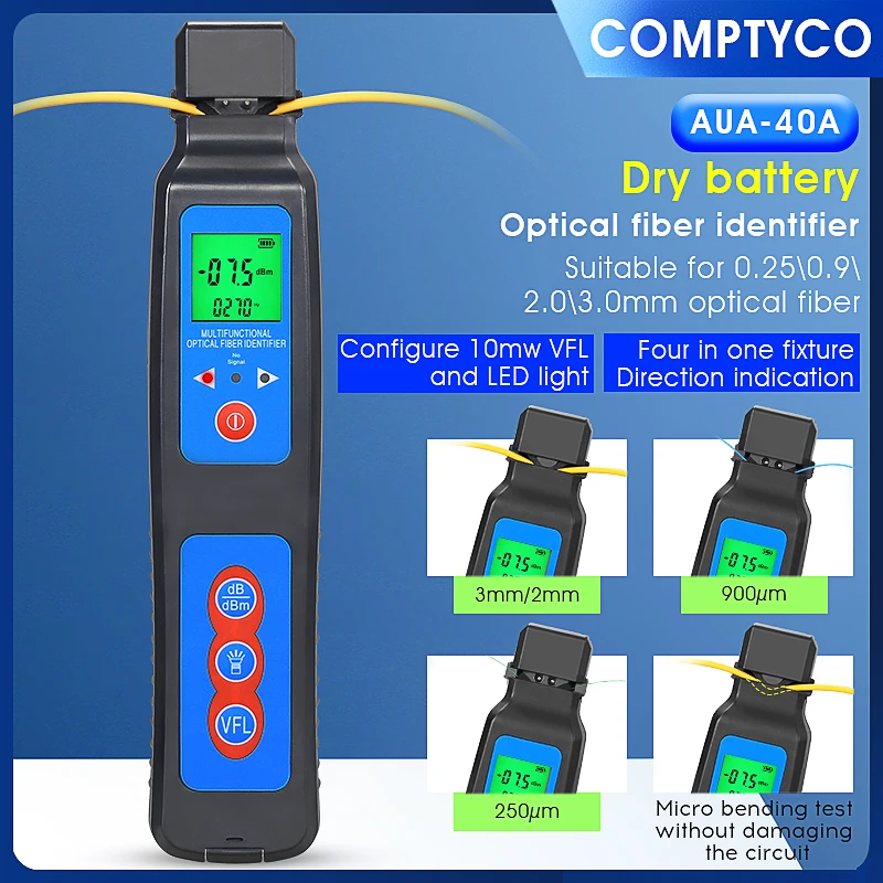 Миниатюра COMPTYCO AUA-40A локатор неисправностей оптоволокна