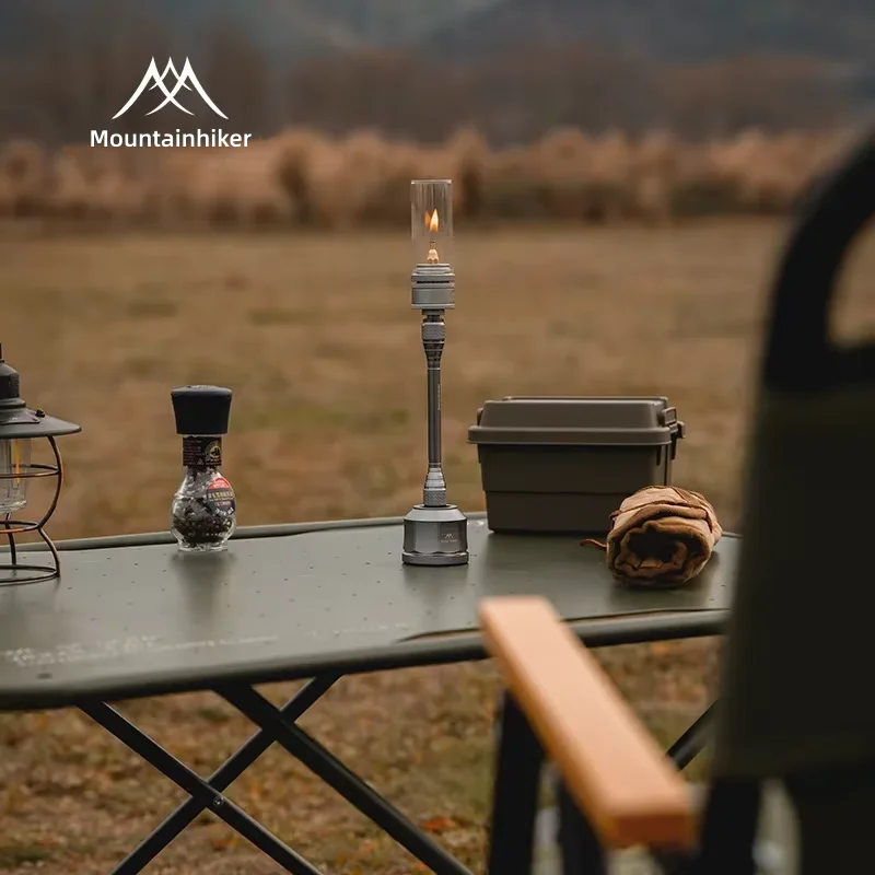 Mountainhiker Портативная газовая лампа Deep Space серый