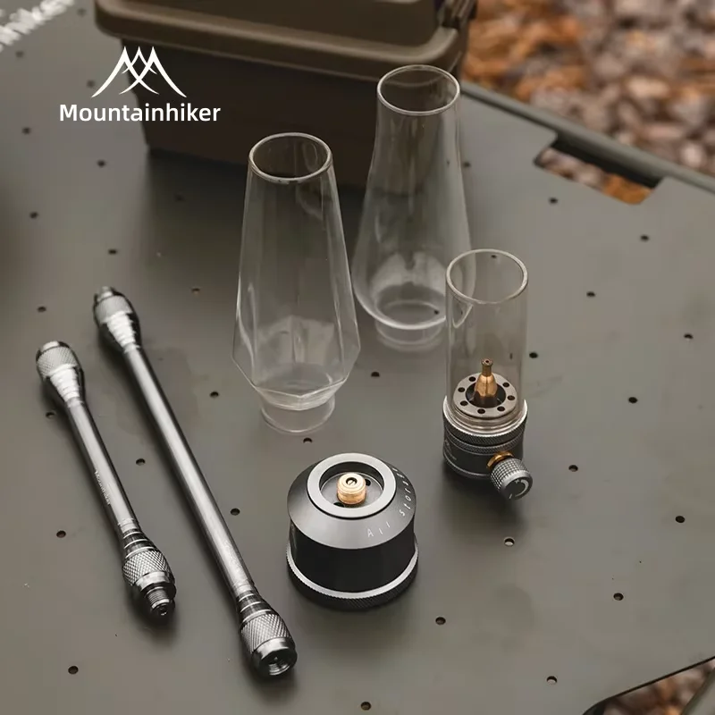 Mountainhiker Портативная газовая лампа Deep Space серый