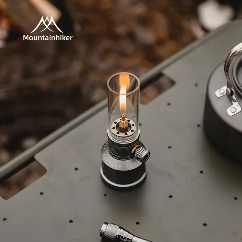 Миниатюра Mountainhiker Портативная газовая лампа Deep Space серый