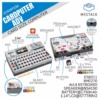 Миниатюра Портативный компьютер M5Stack Cardputer Adv на ESP32-S3