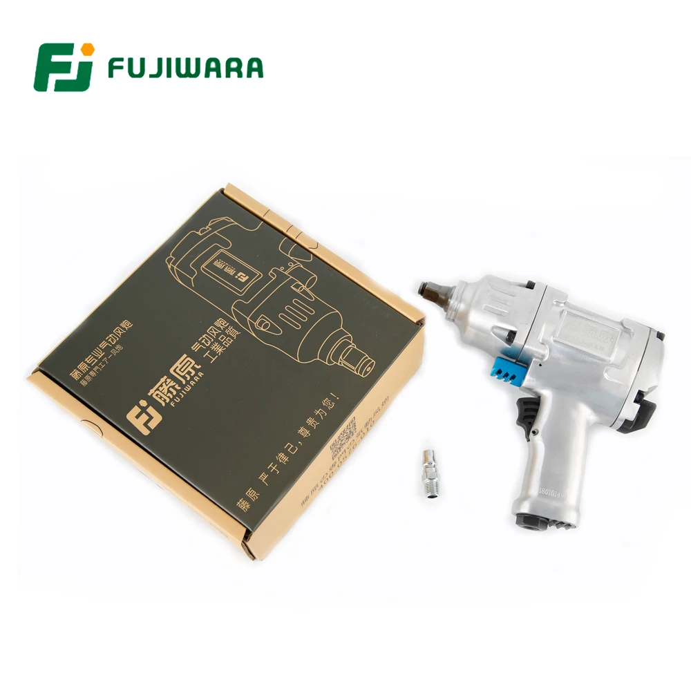 Миниатюра Пневмогайковёрт Fujiwara FUJ-518 для гаража