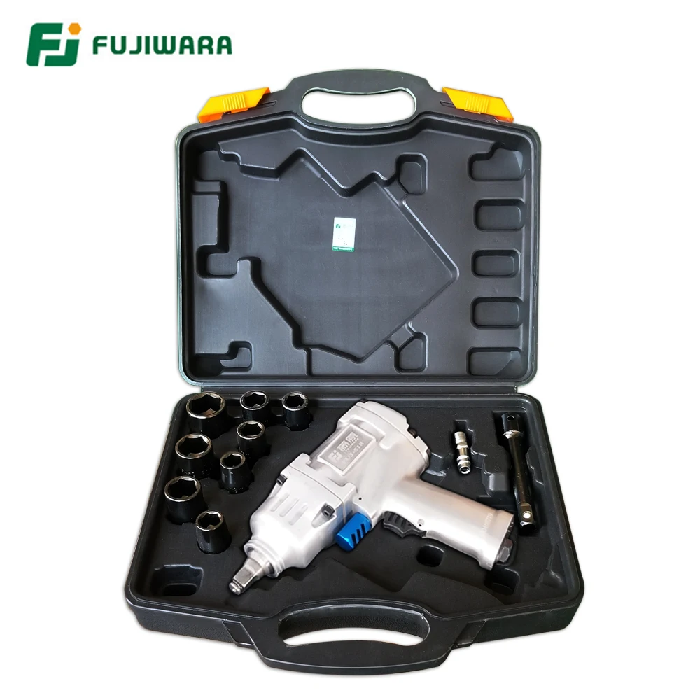Миниатюра Пневмогайковёрт Fujiwara FUJ-518 для гаража