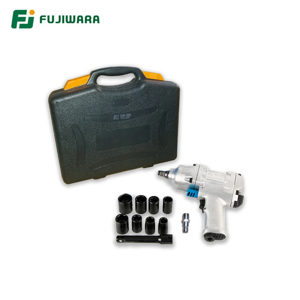 Миниатюра Пневмогайковёрт Fujiwara FUJ-518 для гаража