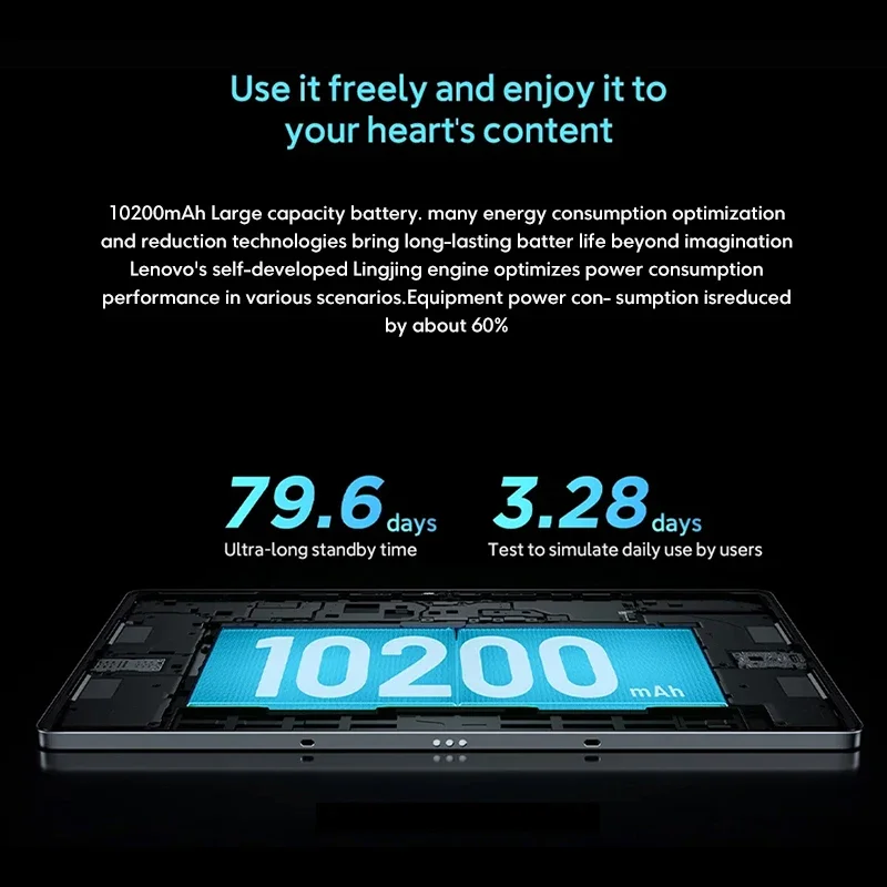 Планшет Lenovo XiaoXin Pad Pro, 12.7", 8/256–12/256 ГБ