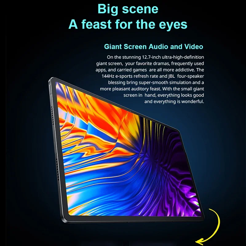 Миниатюра Планшет Lenovo XiaoXin Pad Pro, 12.7", 8/256–12/256 ГБ