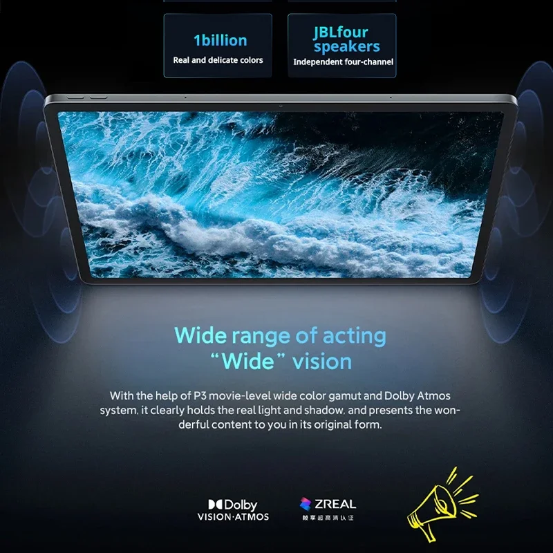 Миниатюра Планшет Lenovo XiaoXin Pad Pro, 12.7", 8/256–12/256 ГБ