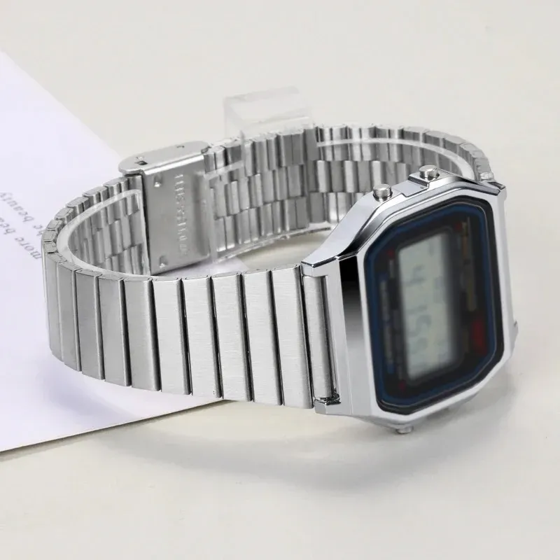 Стальной ремешок для часов CASIO 18мм
