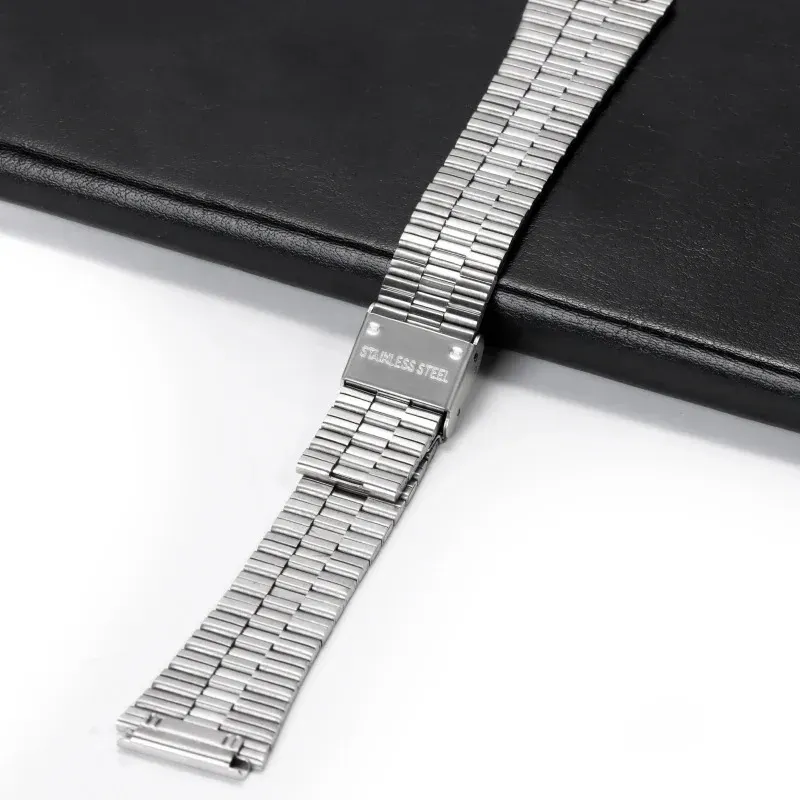 Миниатюра Стальной ремешок для часов CASIO 18мм