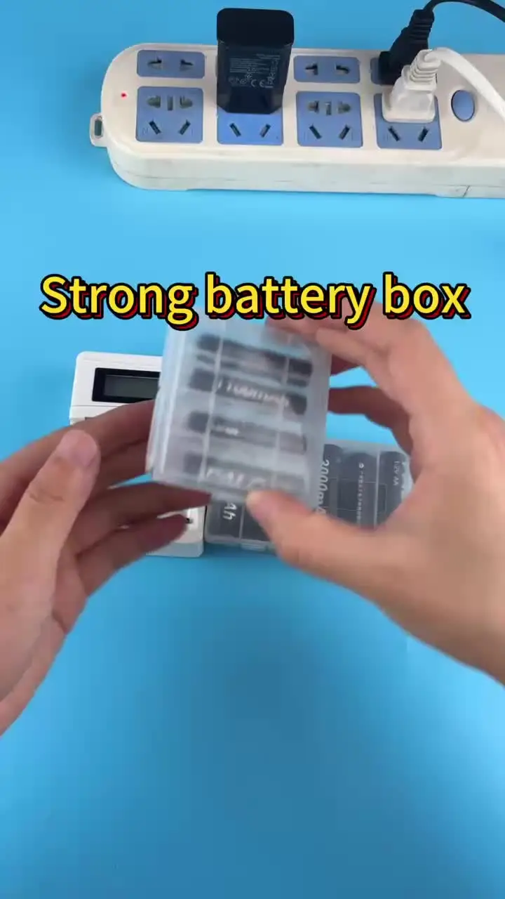 PALO Аккумуляторные батарейки Ni-MH AAA 1100mAh