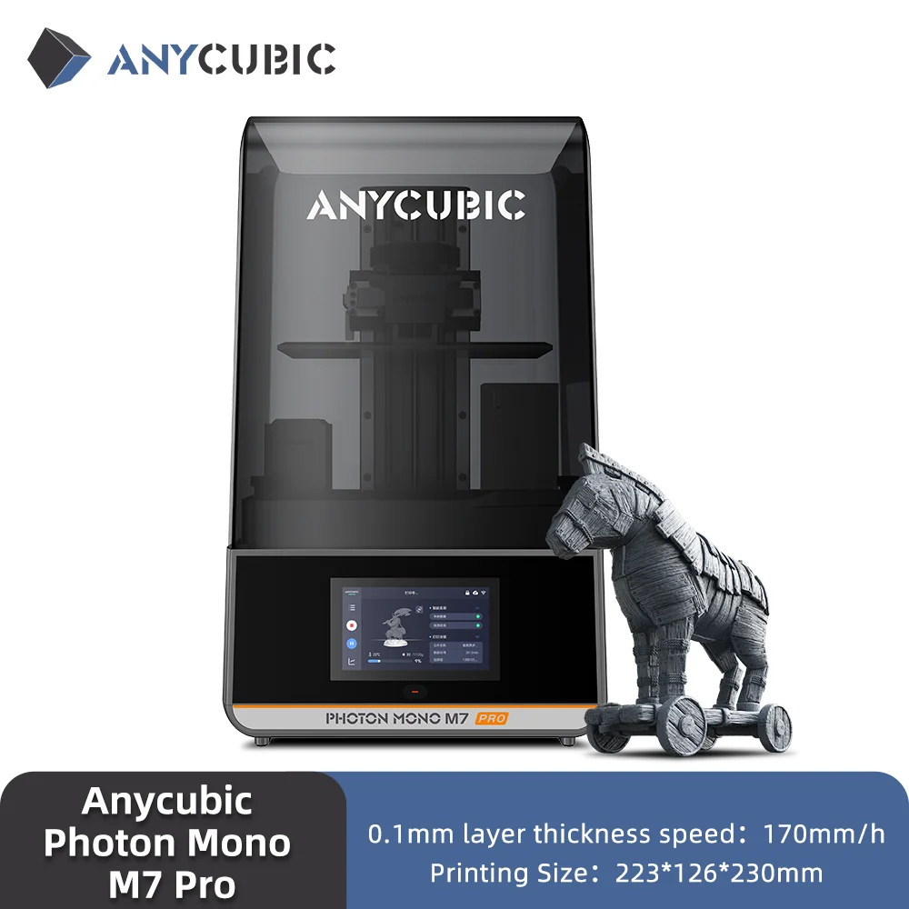 Миниатюра 3D-принтер ANYCUBIC Photon Mono M7 Pro