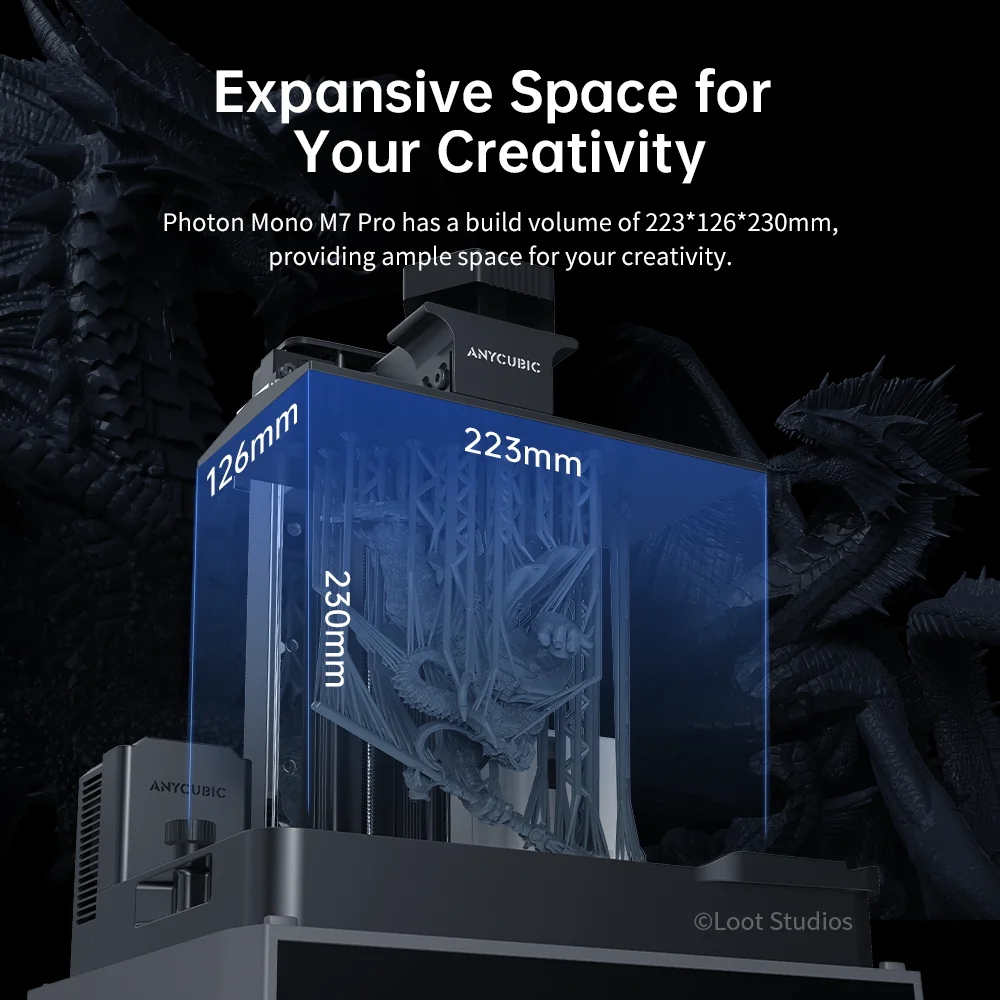 Миниатюра 3D-принтер ANYCUBIC Photon Mono M7 Pro