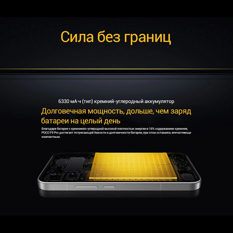 Смартфон Poco F9 Pro, 12/256 ГБ, глобальная версия