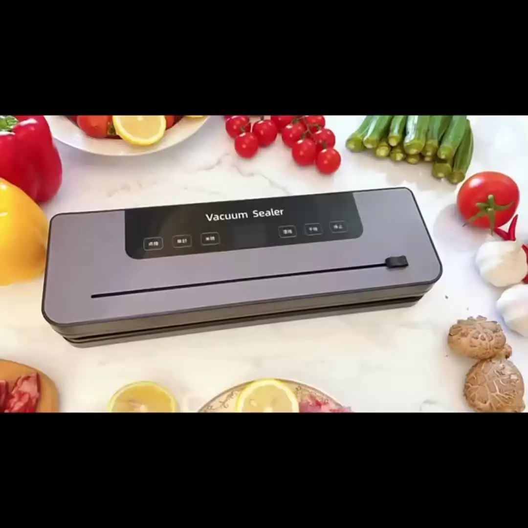Электронный вакуумный упаковщик продуктов CENRR
