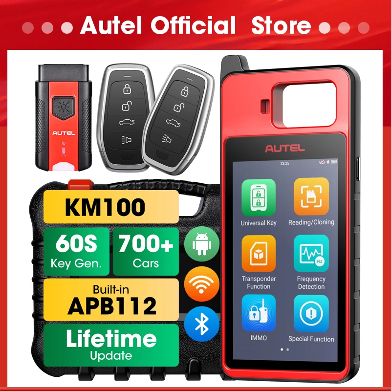 Миниатюра Программатор ключей Autel KM100 V200