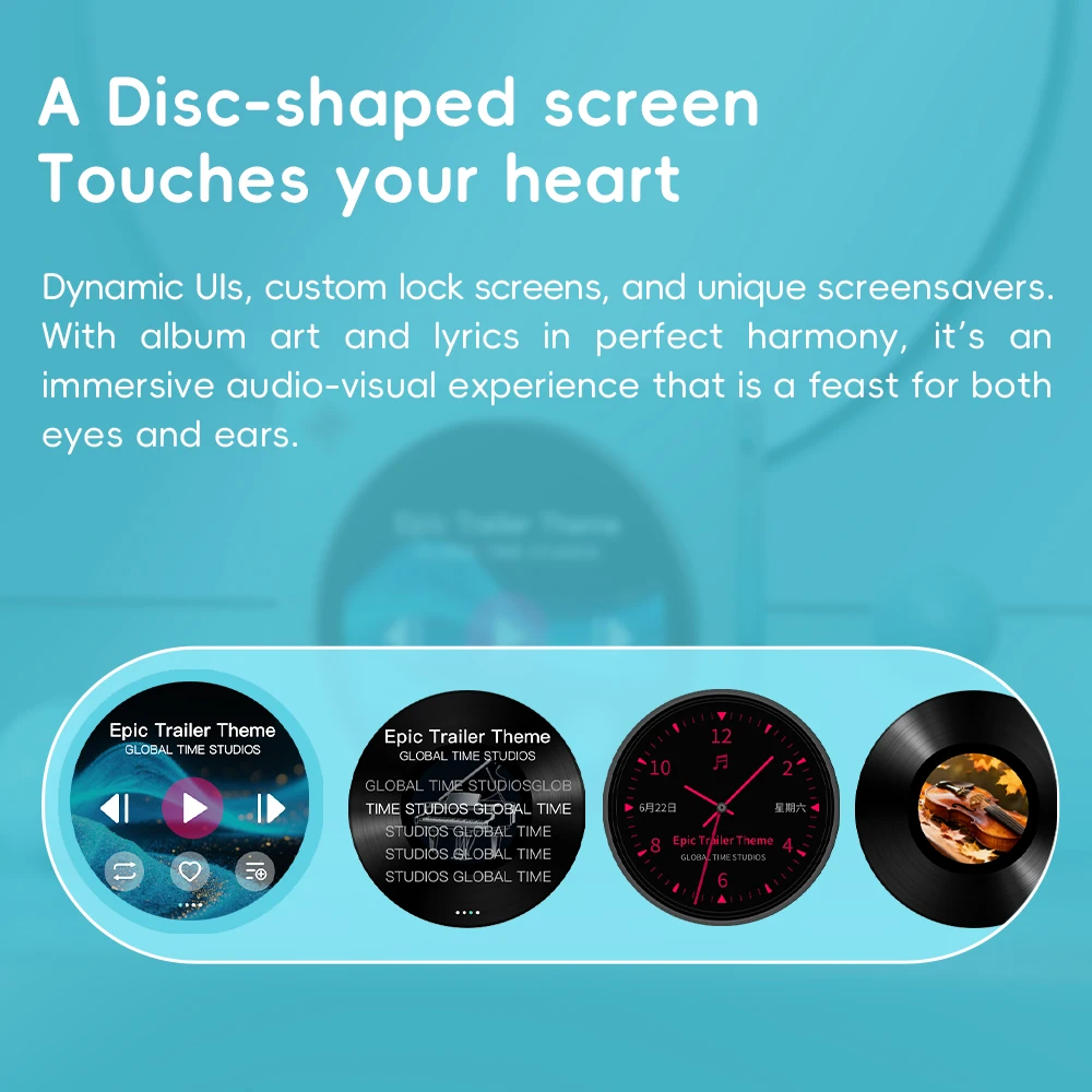 Миниатюра Портативный музыкальный плеер FiiO DISC